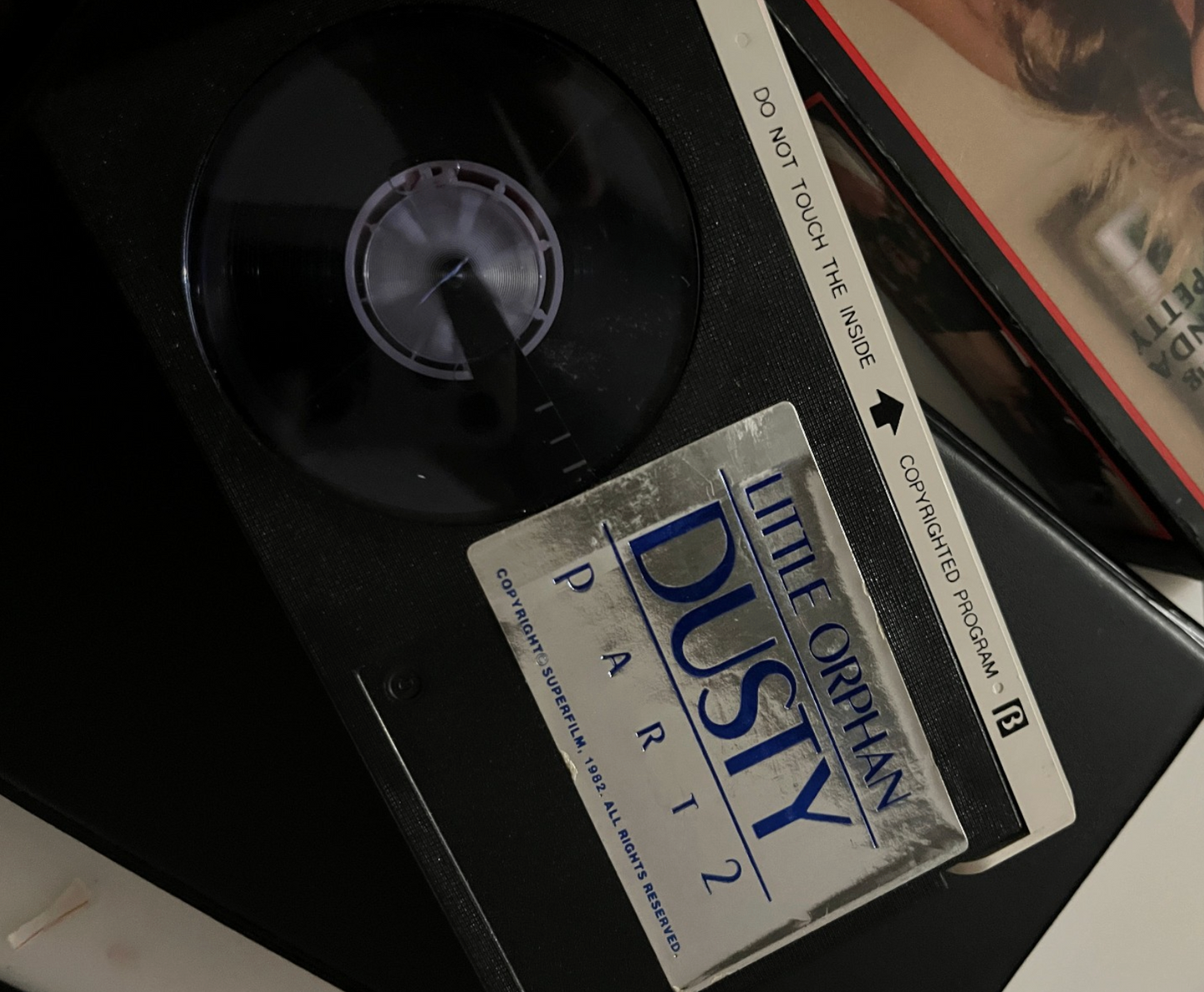 1985 From Paris with Lust Penguin Productions BIG BOX Betamax VHS - RARE