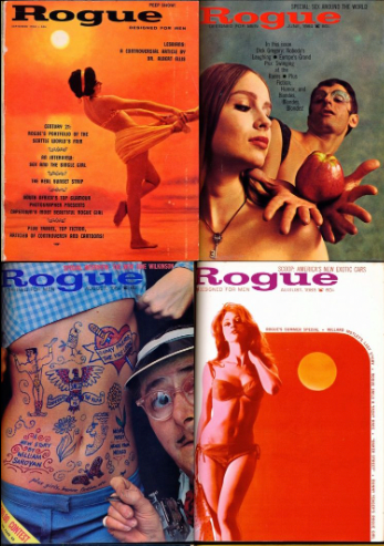 Vintage Adult Magazines