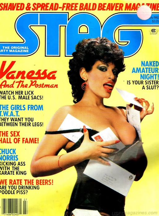 Hustler Magazine March 1981 Larry Flynt - Vintage Men's Magazine