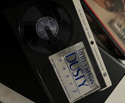 1985 From Paris with Lust Penguin Productions BIG BOX Betamax VHS - RARE