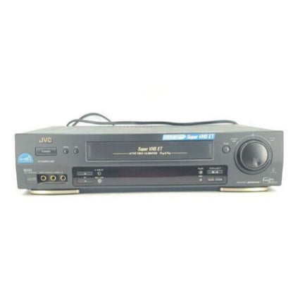 JVC HR-S3500U Super VHS VCR Plus Hi-Fi Stereo with Remote