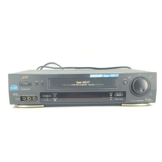 JVC HR-S3500U Super VHS VCR Plus Hi-Fi Stereo with Remote