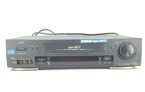 JVC HR-S3500U Super VHS VCR Plus Hi-Fi Stereo with Remote