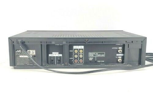 JVC HR-S3500U Super VHS VCR Plus Hi-Fi Stereo with Remote