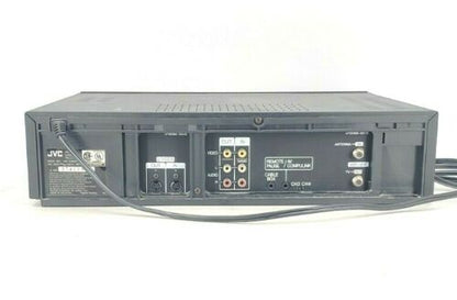 JVC HR-S3500U Super VHS VCR Plus Hi-Fi Stereo with Remote
